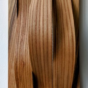 Tableaux de texture, décoration murale. 38 x 16 cm.