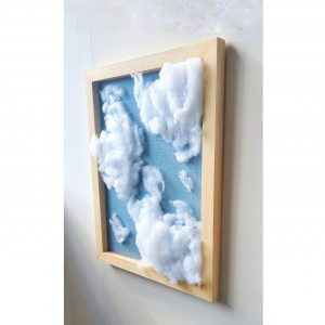 Tableau de texture, décoration murale. 55cm x 42cm.