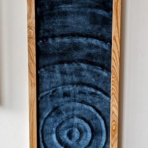 Tableau de texture, décoration murale. 76cm x 24 cm.